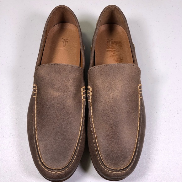 Frye HARRIS VENETIAN Loafers & Slip Ons Shoes - Picture 6 of 8